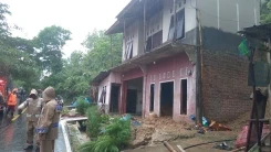 Dua Orang Meninggal Tertimbun Longsor di Cianjur